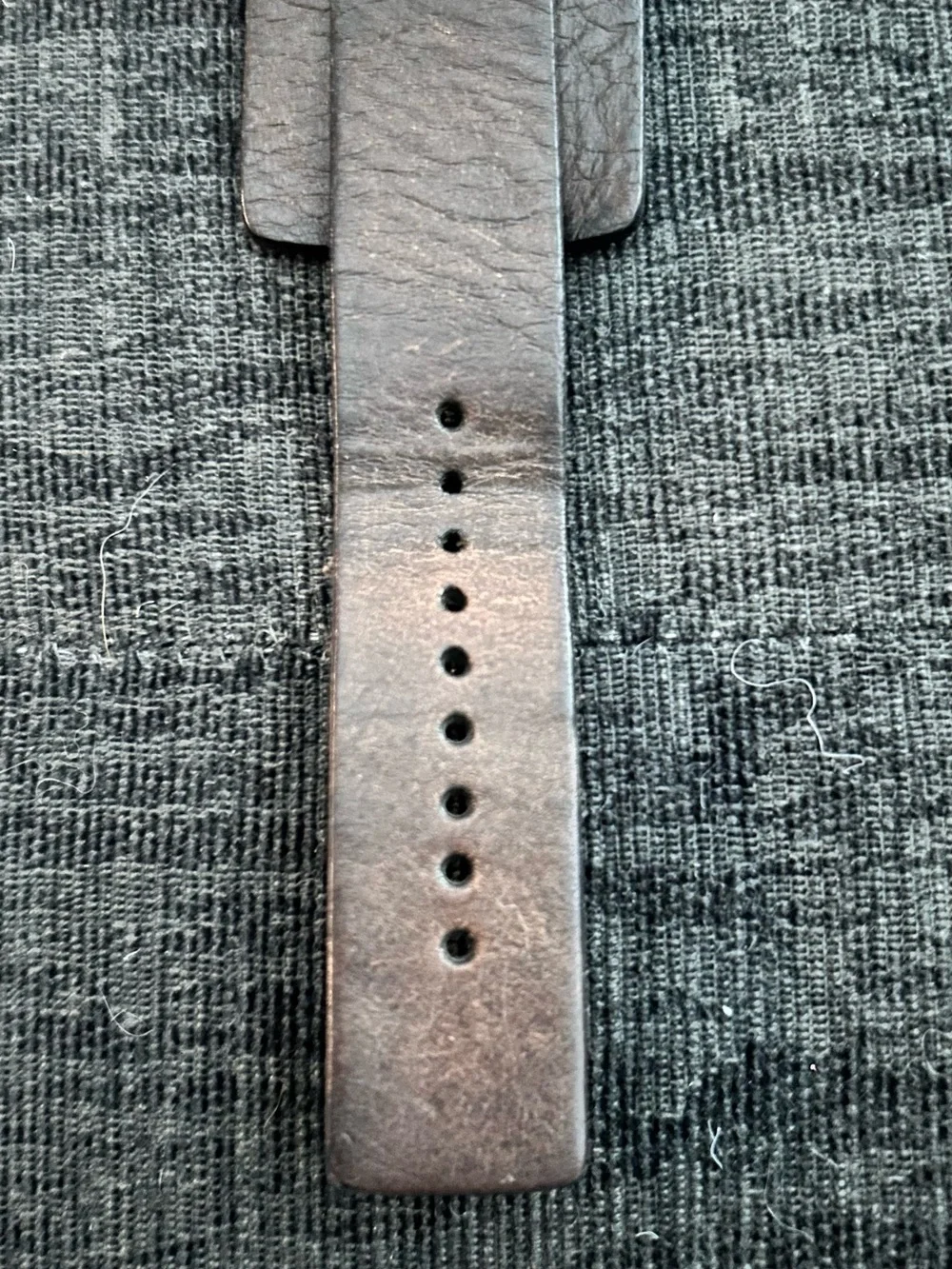 Fossil Brown Leather Cuff Watch - Men's Stylish Analog Timepiece